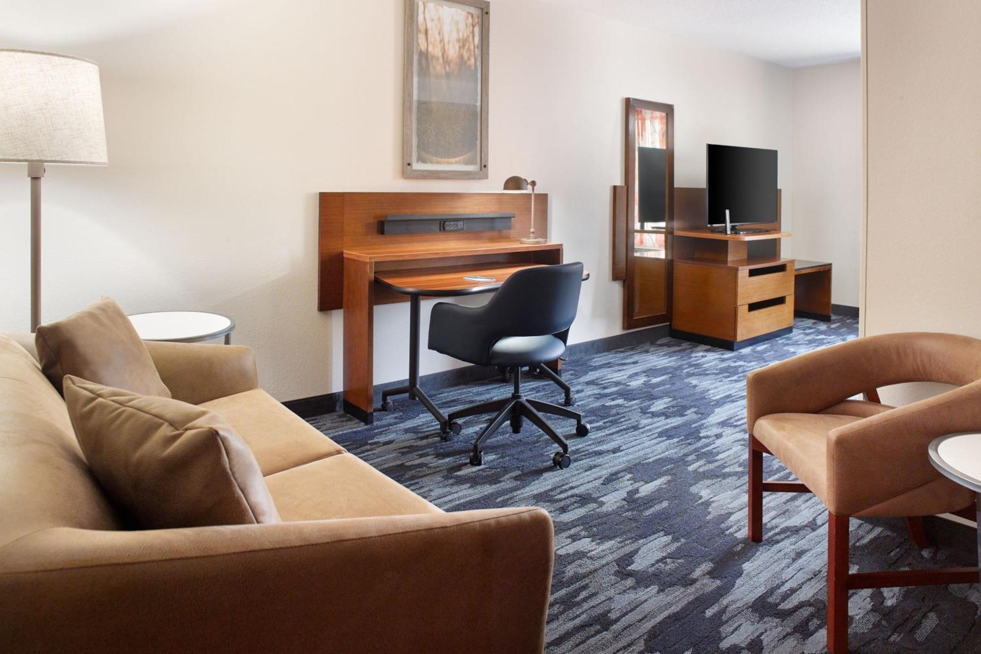 Fairfield Inn & Suites By Marriott Anderson Clemson Dış mekan fotoğraf