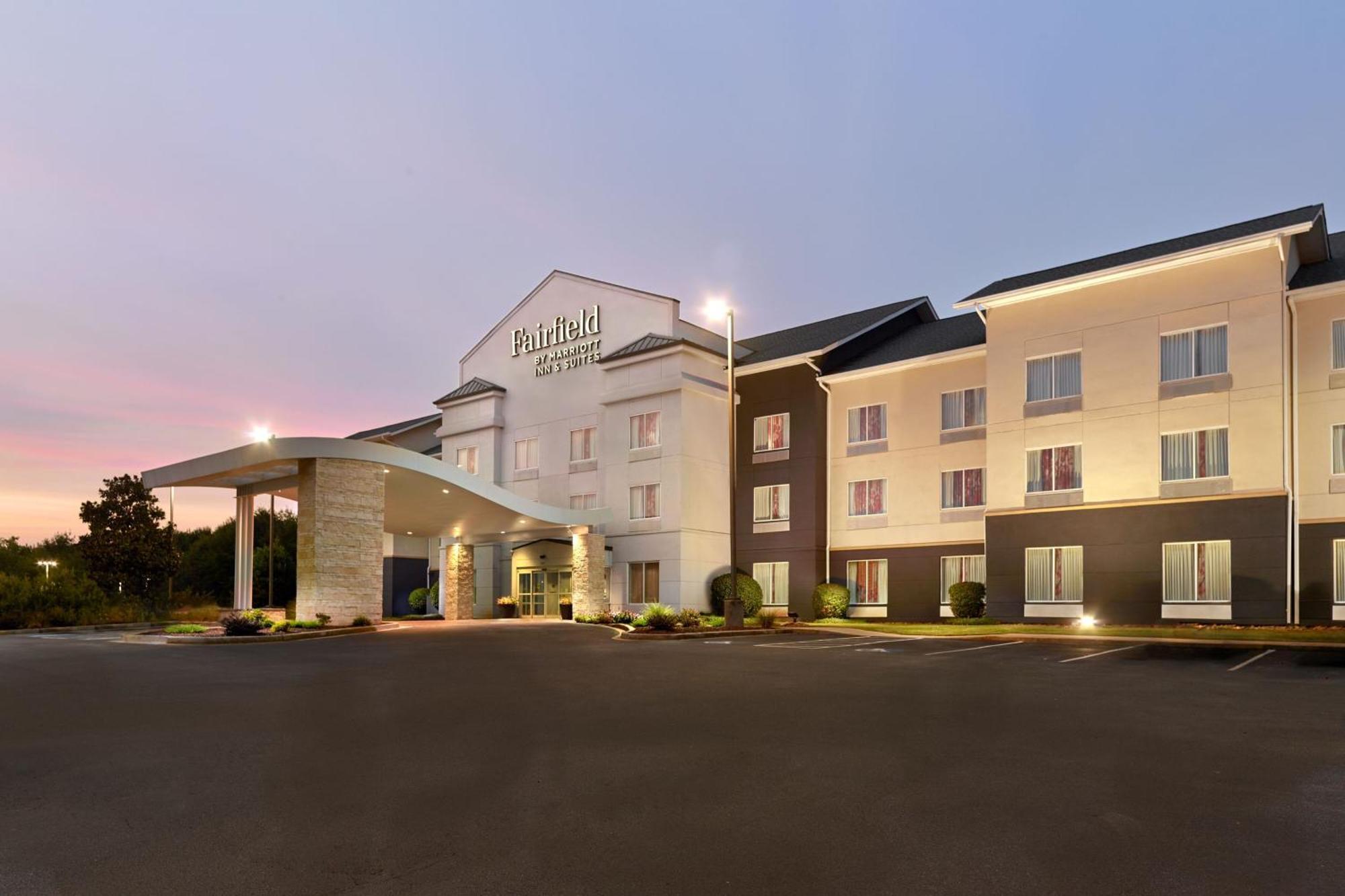 Fairfield Inn & Suites By Marriott Anderson Clemson Dış mekan fotoğraf