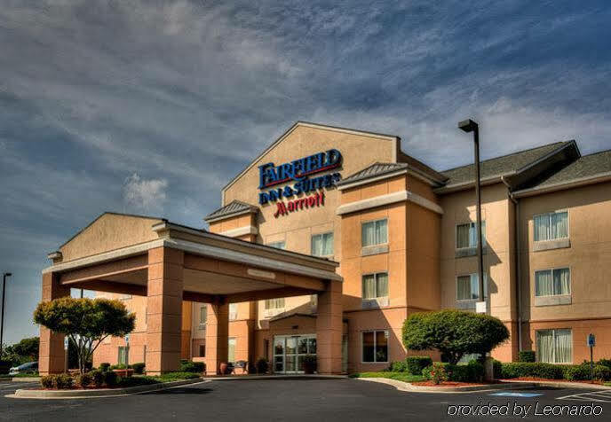 Fairfield Inn & Suites By Marriott Anderson Clemson Dış mekan fotoğraf
