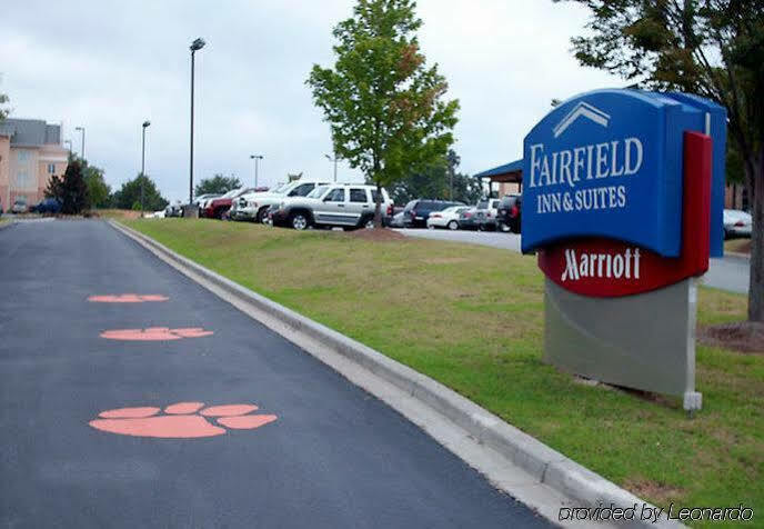 Fairfield Inn & Suites By Marriott Anderson Clemson Dış mekan fotoğraf