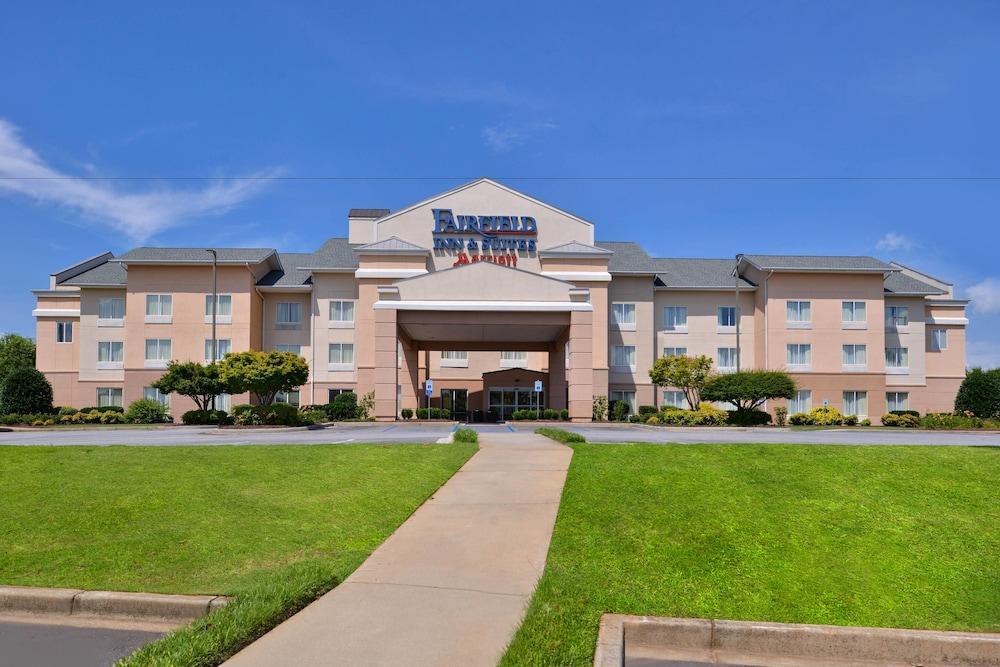 Fairfield Inn & Suites By Marriott Anderson Clemson Dış mekan fotoğraf